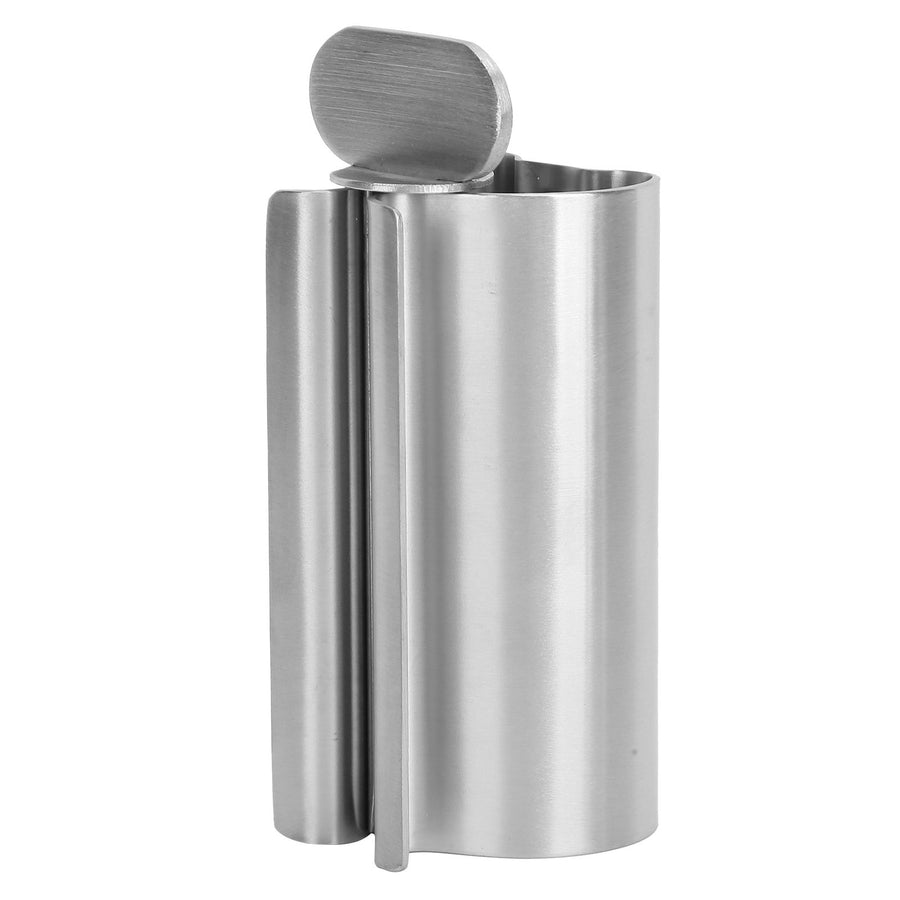 Stainless Steel Toothpaste Squeezer Dispenser Toothpaste Tube Holder for Bathroom UseLarge