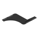 Men's Beard Comb Sideburn Styling Comb Beard Trimming Comb Beard Styling Comb Makeup Comb Black