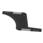 Men's Beard Comb Sideburn Styling Comb Beard Trimming Comb Beard Styling Comb Makeup Comb Black