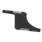 Men's Beard Comb Sideburn Styling Comb Beard Trimming Comb Beard Styling Comb Makeup Comb Black