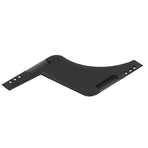 Men's Beard Comb Sideburn Styling Comb Beard Trimming Comb Beard Styling Comb Makeup Comb Black