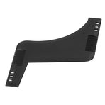 Men's Beard Comb Sideburn Styling Comb Beard Trimming Comb Beard Styling Comb Makeup Comb Black