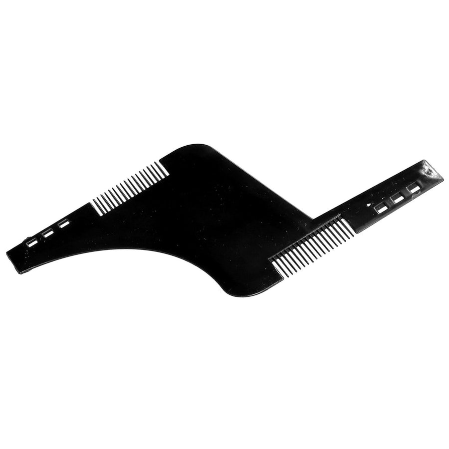 Men's Beard Comb Sideburn Styling Comb Beard Trimming Comb Beard Styling Comb Makeup Comb Black