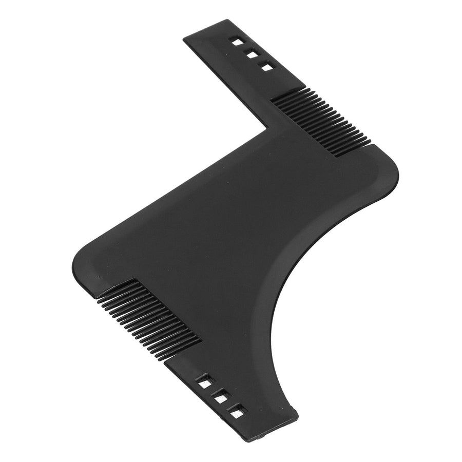 Men's Beard Comb Sideburn Styling Comb Beard Trimming Comb Beard Styling Comb Makeup Comb Black