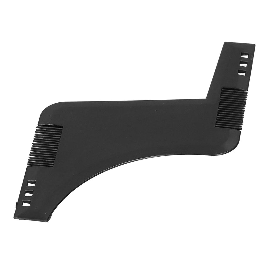 Men's Beard Comb Sideburn Styling Comb Beard Trimming Comb Beard Styling Comb Makeup Comb Black