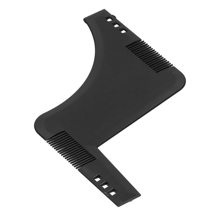 Men's Beard Comb Sideburn Styling Comb Beard Trimming Comb Beard Styling Comb Makeup Comb Black