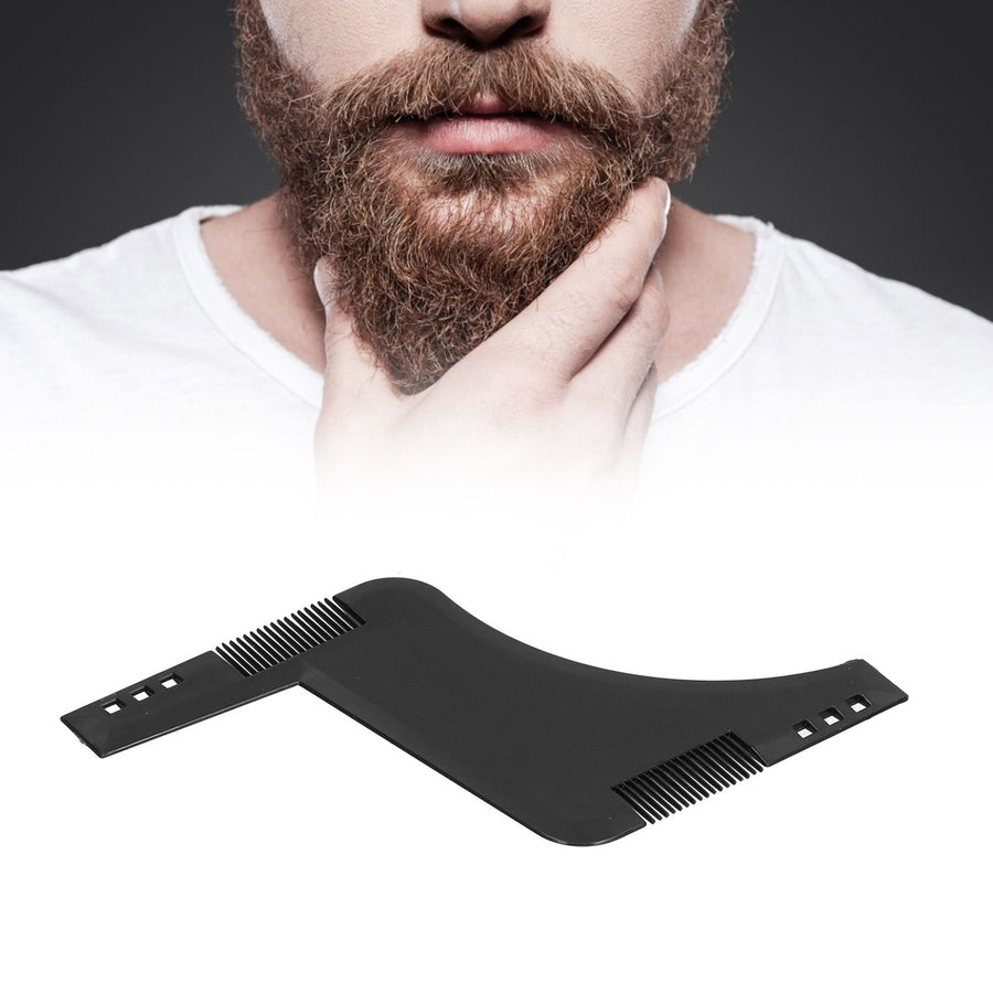 Men's Beard Comb Sideburn Styling Comb Beard Trimming Comb Beard Styling Comb Makeup Comb Black