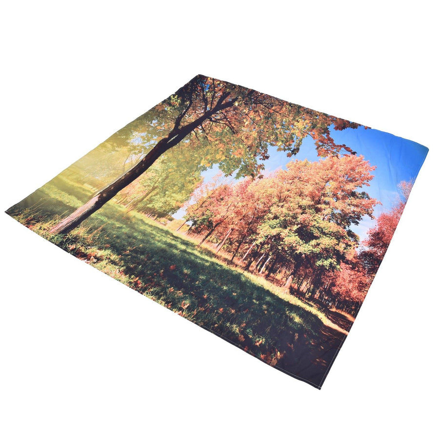 Tapestry Forest Pattern Wall Hanging Tapestry for Living Room Bedroom Home Decoration 150x150cm
