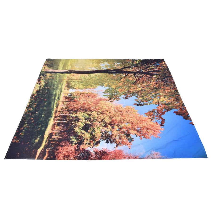 Tapestry Forest Pattern Wall Hanging Tapestry for Living Room Bedroom Home Decoration 150x150cm