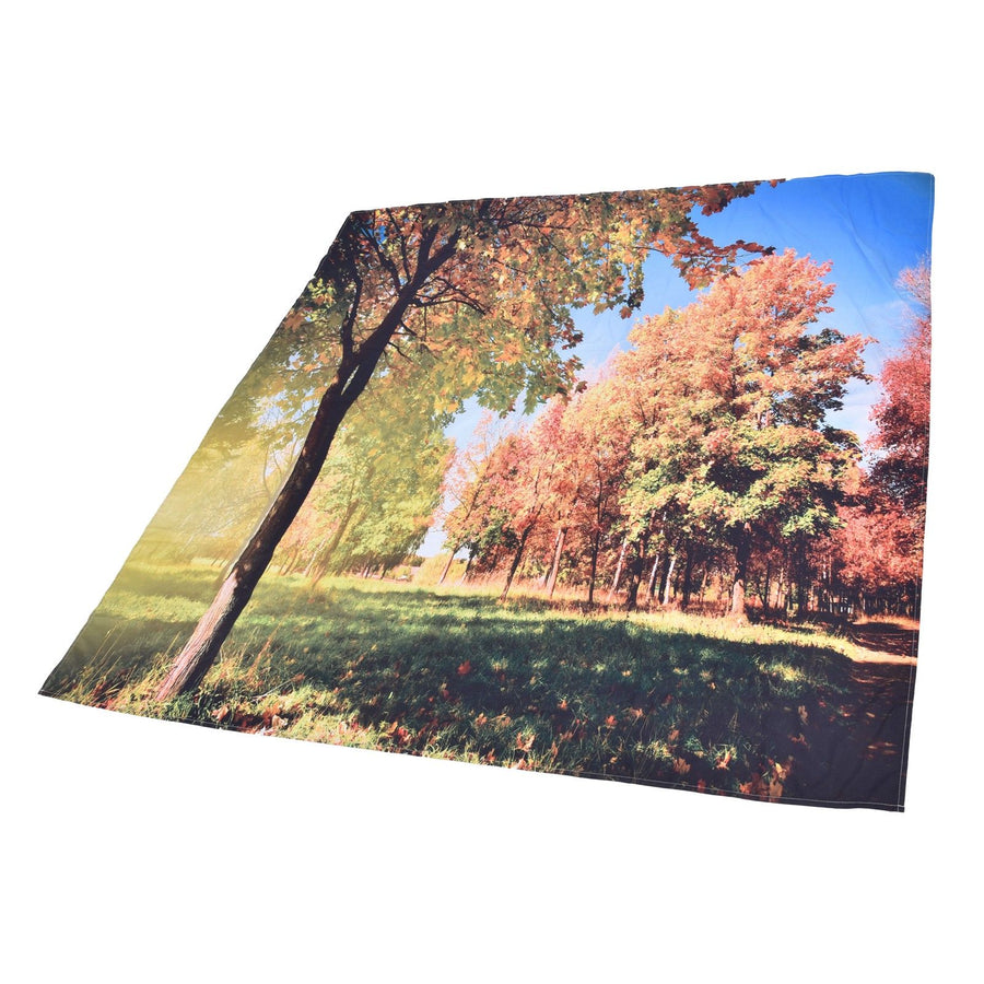 Tapestry Forest Pattern Wall Hanging Tapestry for Living Room Bedroom Home Decoration 150x150cm