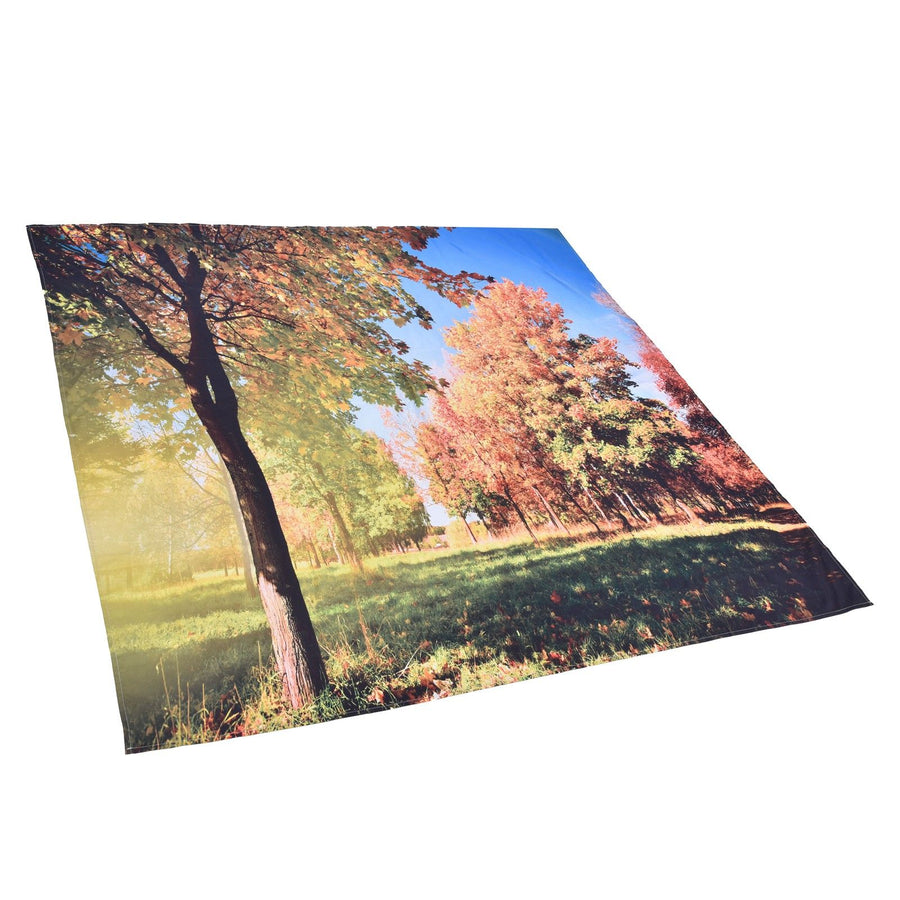 Tapestry Forest Pattern Wall Hanging Tapestry for Living Room Bedroom Home Decoration 150x150cm