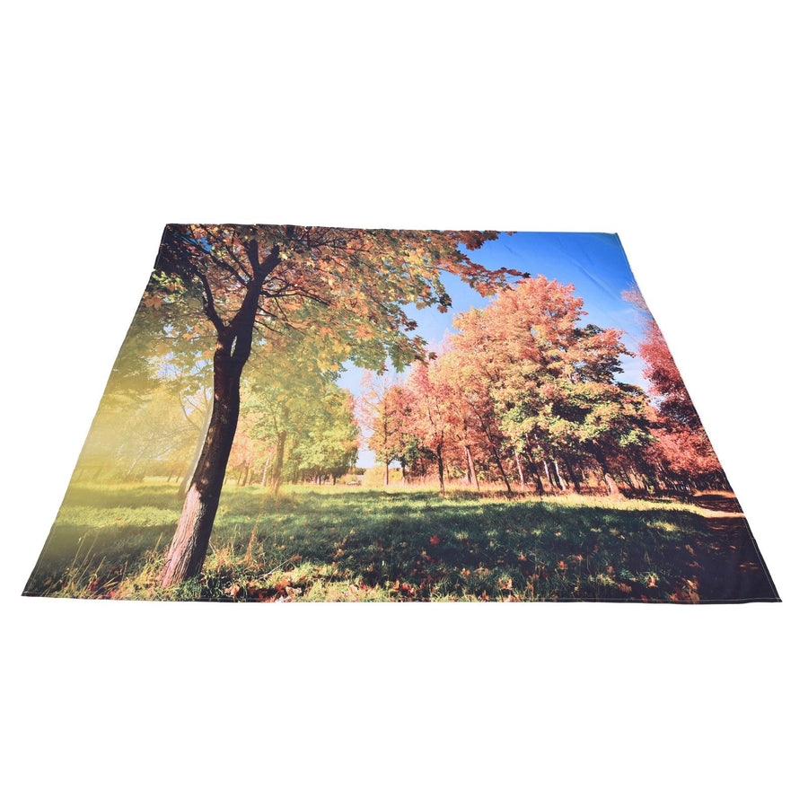 Tapestry Forest Pattern Wall Hanging Tapestry for Living Room Bedroom Home Decoration 150x150cm