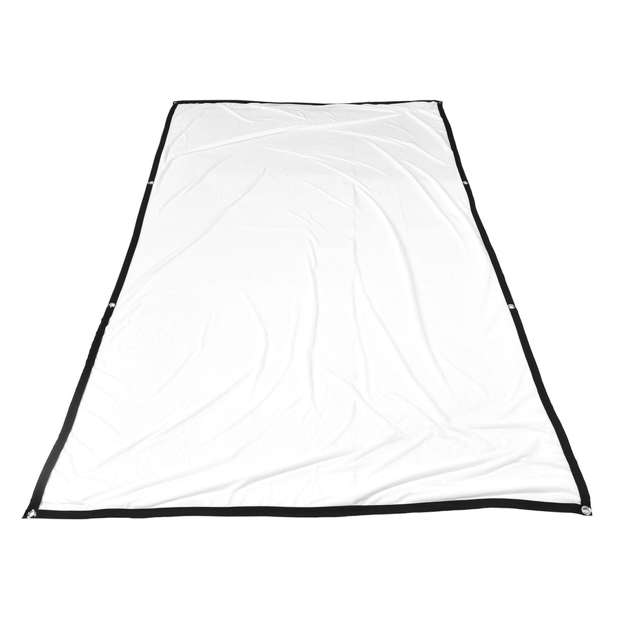 High Definition Projector Screen Foldable Portable Projection Mini Screen for Home Office120 Inch 265x150cm