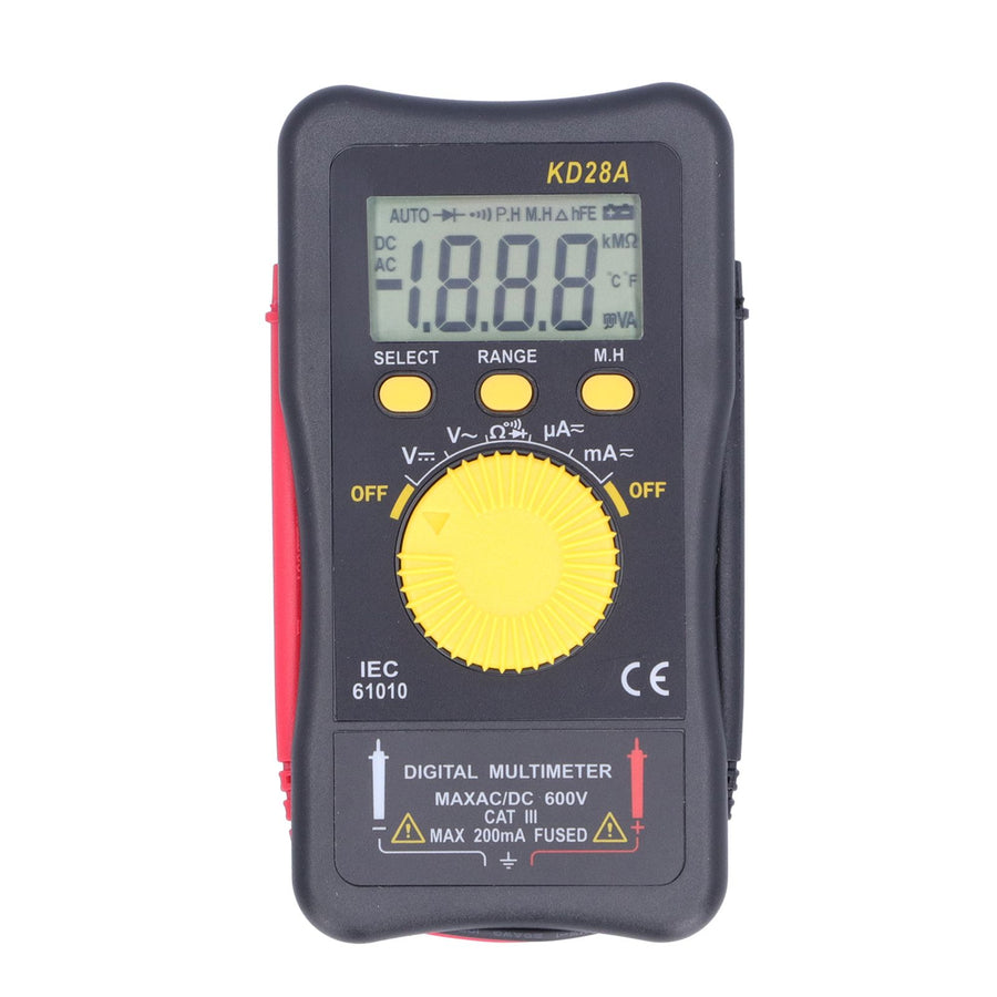 Multifunction Multimeter Intelligent Digital AntiInterference Automatic Overload Protection Voltmeter