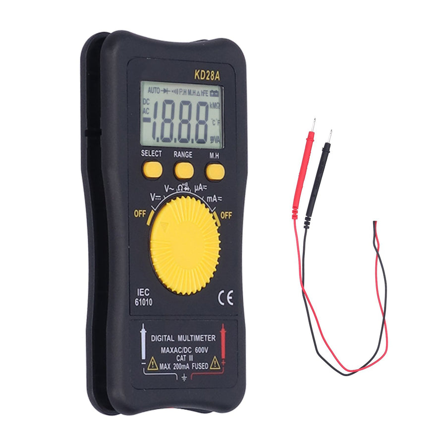Multifunction Multimeter Intelligent Digital AntiInterference Automatic Overload Protection Voltmeter