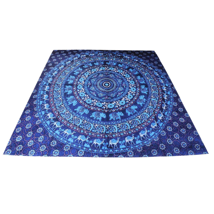 Tapestry Bohemian Style Wall Hanging Blanket Tapestry for Home Wall Living Room Decoration