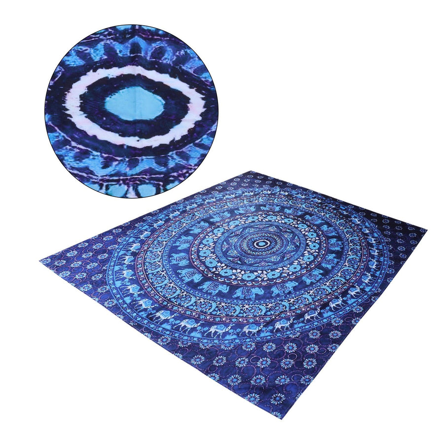 Tapestry Bohemian Style Wall Hanging Blanket Tapestry for Home Wall Living Room Decoration