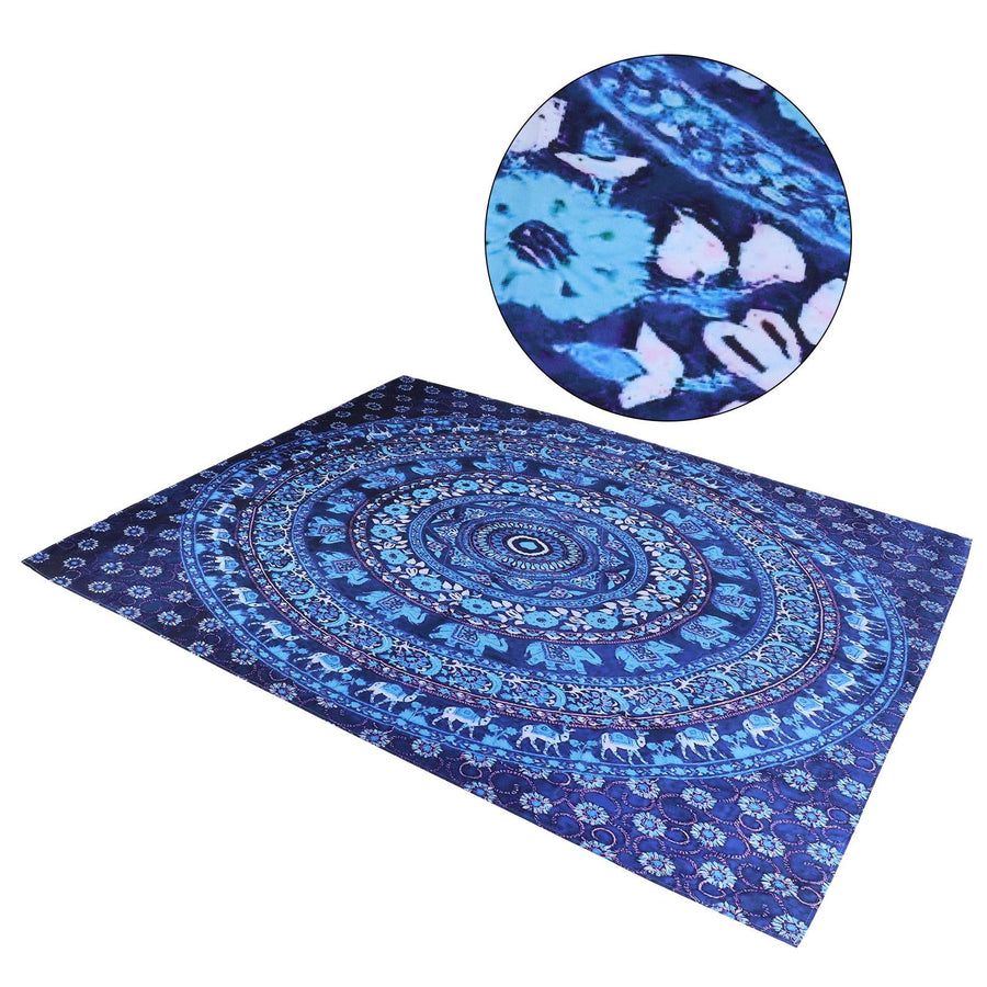 Tapestry Bohemian Style Wall Hanging Blanket Tapestry for Home Wall Living Room Decoration