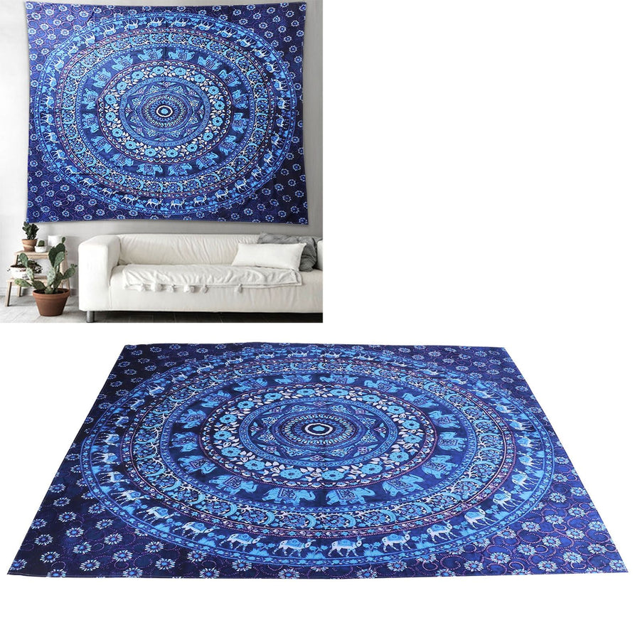 Tapestry Bohemian Style Wall Hanging Blanket Tapestry for Home Wall Living Room Decoration