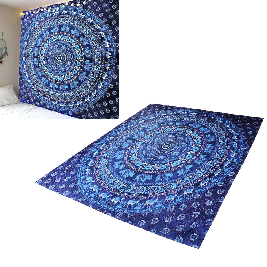 Tapestry Bohemian Style Wall Hanging Blanket Tapestry for Home Wall Living Room Decoration