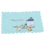 Cooling Mat Clean and Hygienic Breathable Cartoon Cooling Seats Cushion for Summer Home DormitoryGreen
