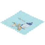 Cooling Mat Clean and Hygienic Breathable Cartoon Cooling Seats Cushion for Summer Home DormitoryGreen