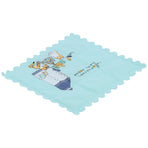 Cooling Mat Clean and Hygienic Breathable Cartoon Cooling Seats Cushion for Summer Home DormitoryGreen