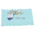Cooling Mat Clean and Hygienic Breathable Cartoon Cooling Seats Cushion for Summer Home DormitoryGreen