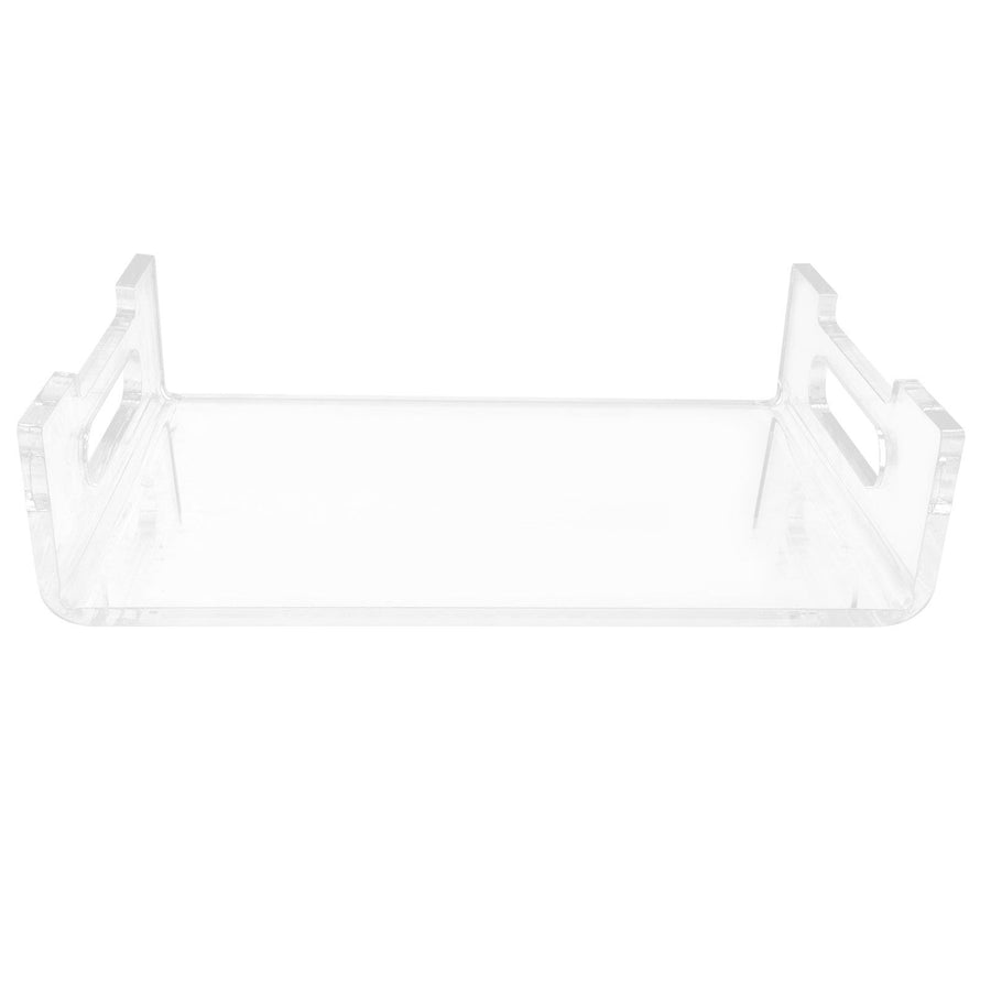 Monitor Stand Acrylic Transparent Durable Multifunctional EyeProtection Desk Stand for School Office Home