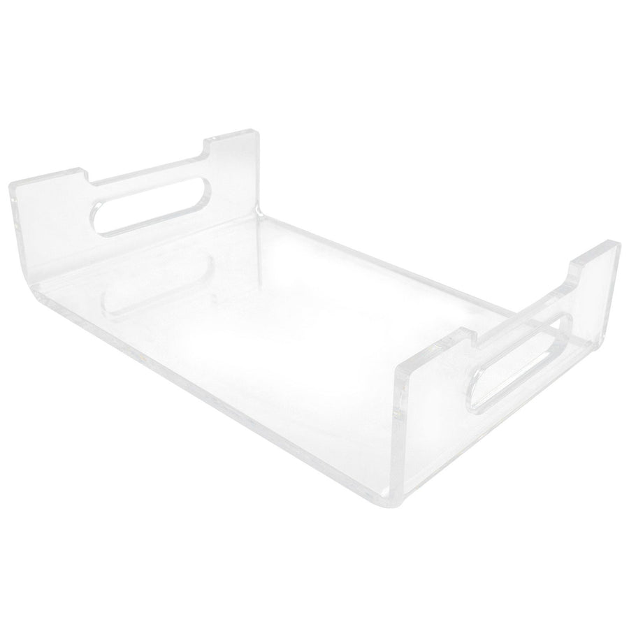 Monitor Stand Acrylic Transparent Durable Multifunctional EyeProtection Desk Stand for School Office Home
