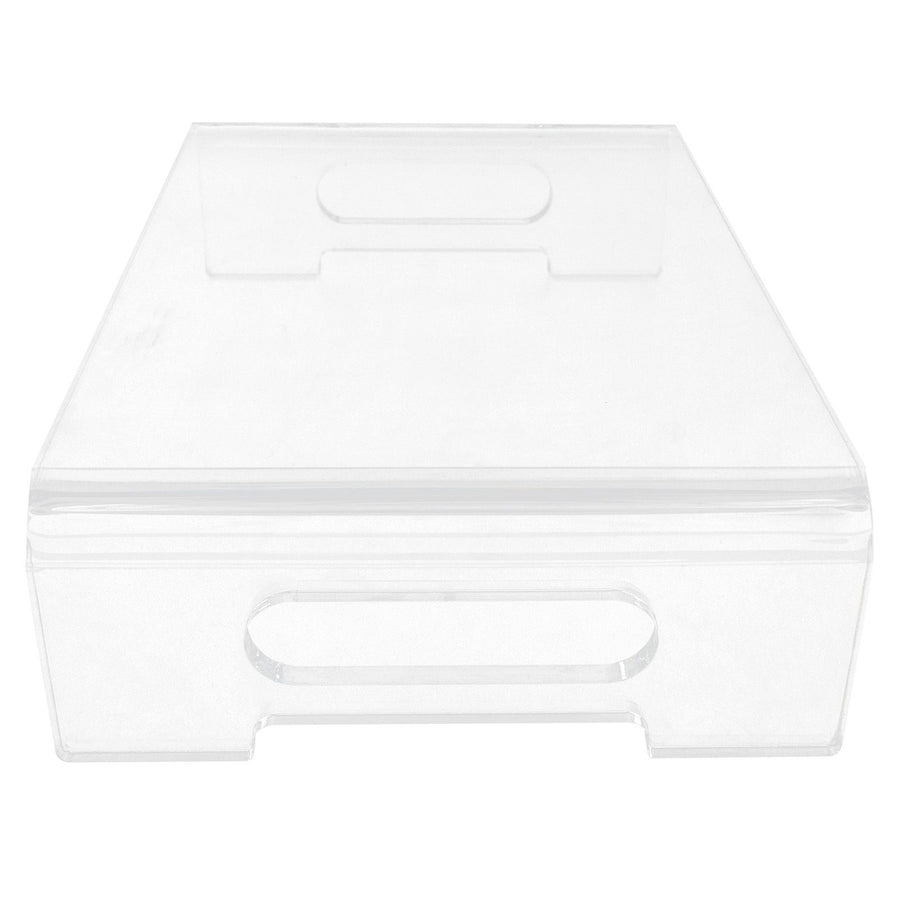 Monitor Stand Acrylic Transparent Durable Multifunctional EyeProtection Desk Stand for School Office Home