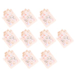 Sticker 10PCS EcoFriendly Paper Material Waterproof Dustproof Easy to Tear Stickers for Laptops Skateboards Suitcases Cars(Cat )