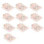 Sticker 10PCS EcoFriendly Paper Material Waterproof Dustproof Easy to Tear Stickers for Laptops Skateboards Suitcases Cars(Cat )