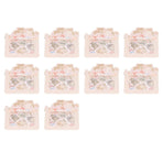 Sticker 10PCS EcoFriendly Paper Material Waterproof Dustproof Easy to Tear Stickers for Laptops Skateboards Suitcases Cars(Cat )