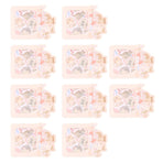 Sticker 10PCS EcoFriendly Paper Material Waterproof Dustproof Easy to Tear Stickers for Laptops Skateboards Suitcases Cars(Cat )
