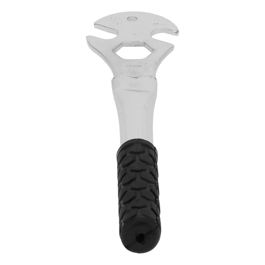 Bicycle Pedal Wrench Steel Long Handle Professional Spanner Road Bike Repair Tool Bike Repairing Tools