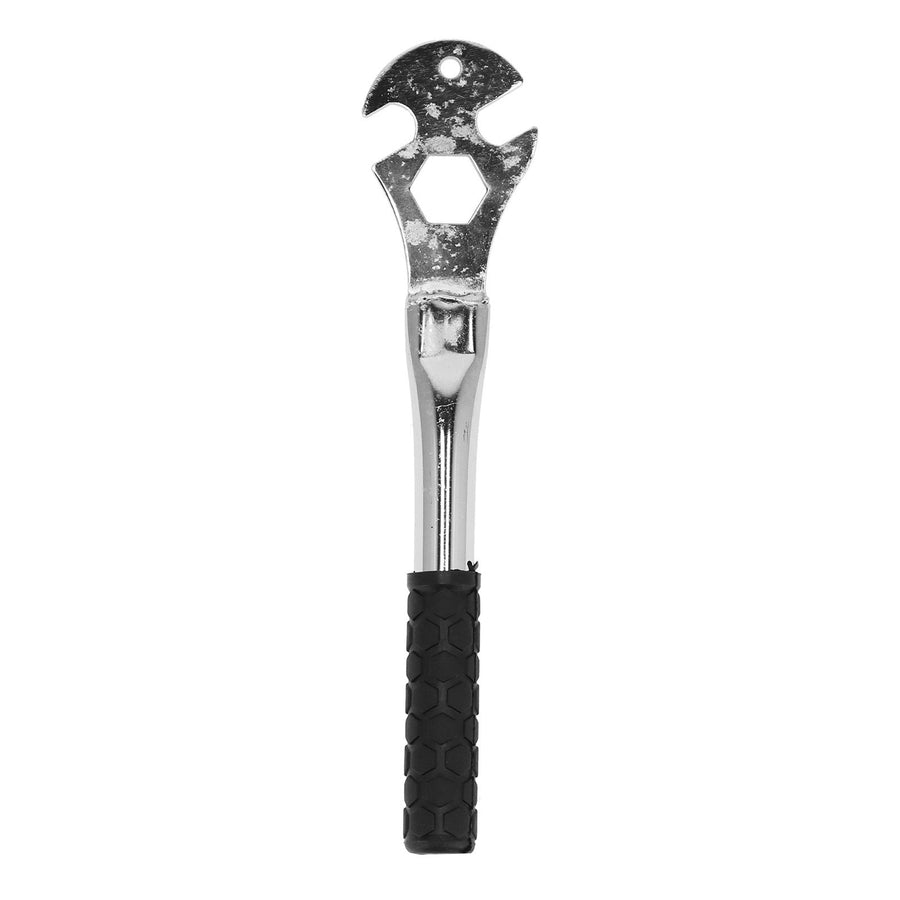 Bicycle Pedal Wrench Steel Long Handle Professional Spanner Road Bike Repair Tool Bike Repairing Tools