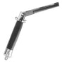 Man's Spring Pocket Oil Hair Comb Folding Automatic Push Button Hair Brush Hairdressing Comb