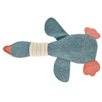 Pet Dog Toy Cute Duck Shape Biting Chewing Teeth Cleaning Toy Training Accessory 30cmBlue