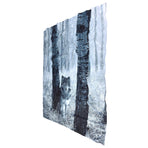 2Pcs Blackout Curtain Soft Dirt Resistant Shade Curtain Window Drapes for Living Room Bedroom