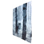 2Pcs Blackout Curtain Soft Dirt Resistant Shade Curtain Window Drapes for Living Room Bedroom