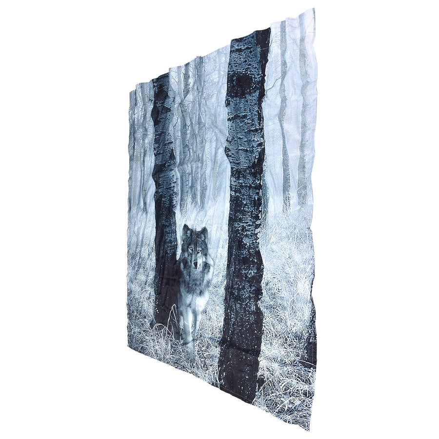 2Pcs Blackout Curtain Soft Dirt Resistant Shade Curtain Window Drapes for Living Room Bedroom
