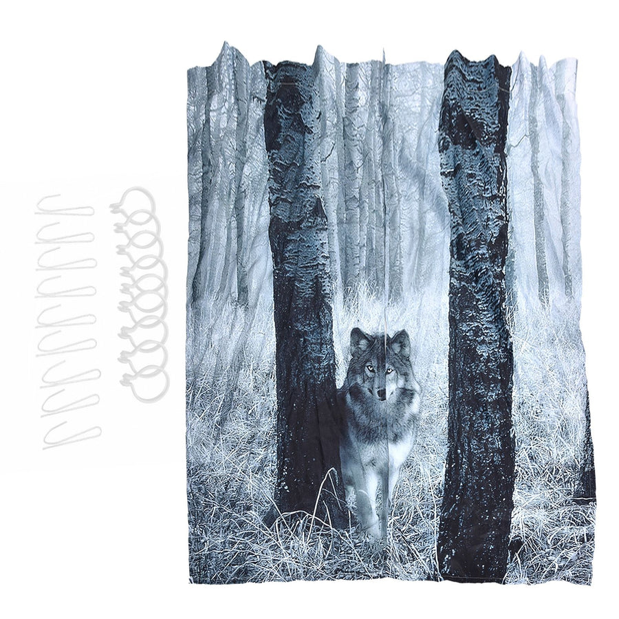 2Pcs Blackout Curtain Soft Dirt Resistant Shade Curtain Window Drapes for Living Room Bedroom