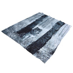 2Pcs Blackout Curtain Soft Dirt Resistant Shade Curtain Window Drapes for Living Room Bedroom