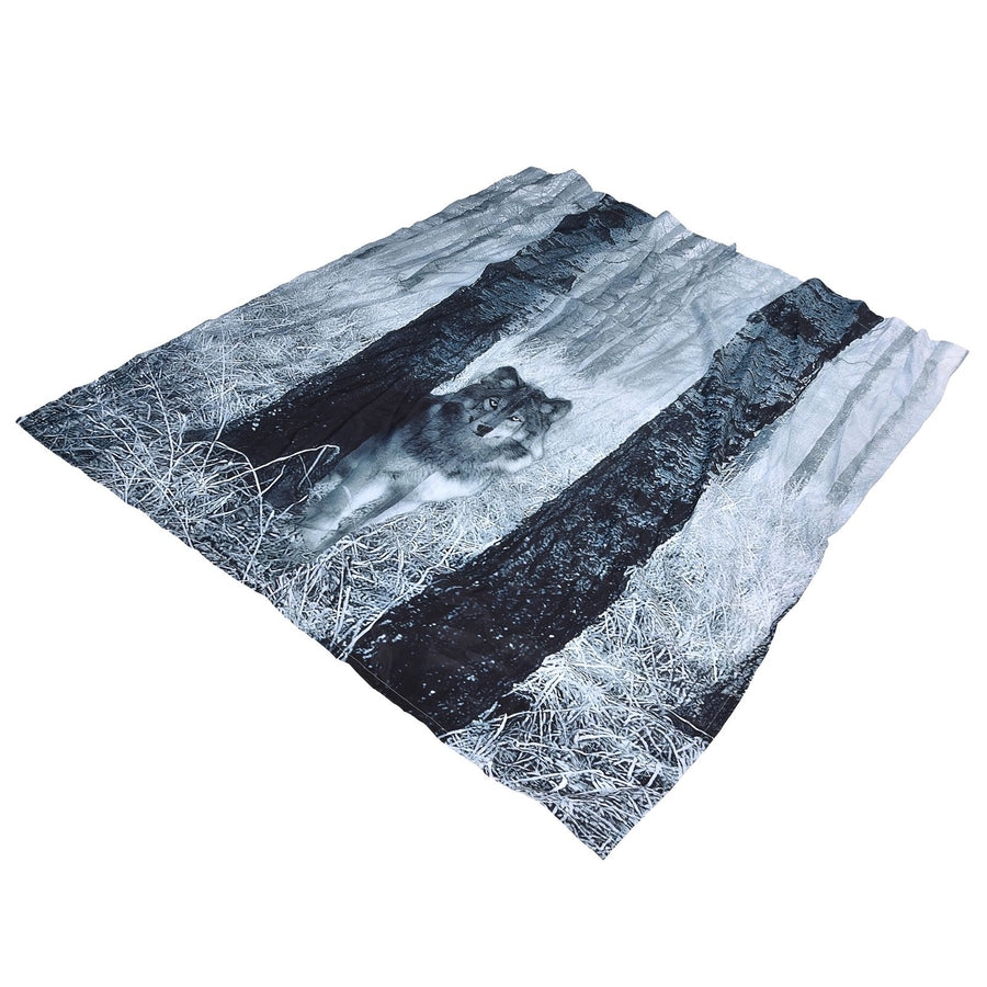 2Pcs Blackout Curtain Soft Dirt Resistant Shade Curtain Window Drapes for Living Room Bedroom