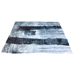2Pcs Blackout Curtain Soft Dirt Resistant Shade Curtain Window Drapes for Living Room Bedroom