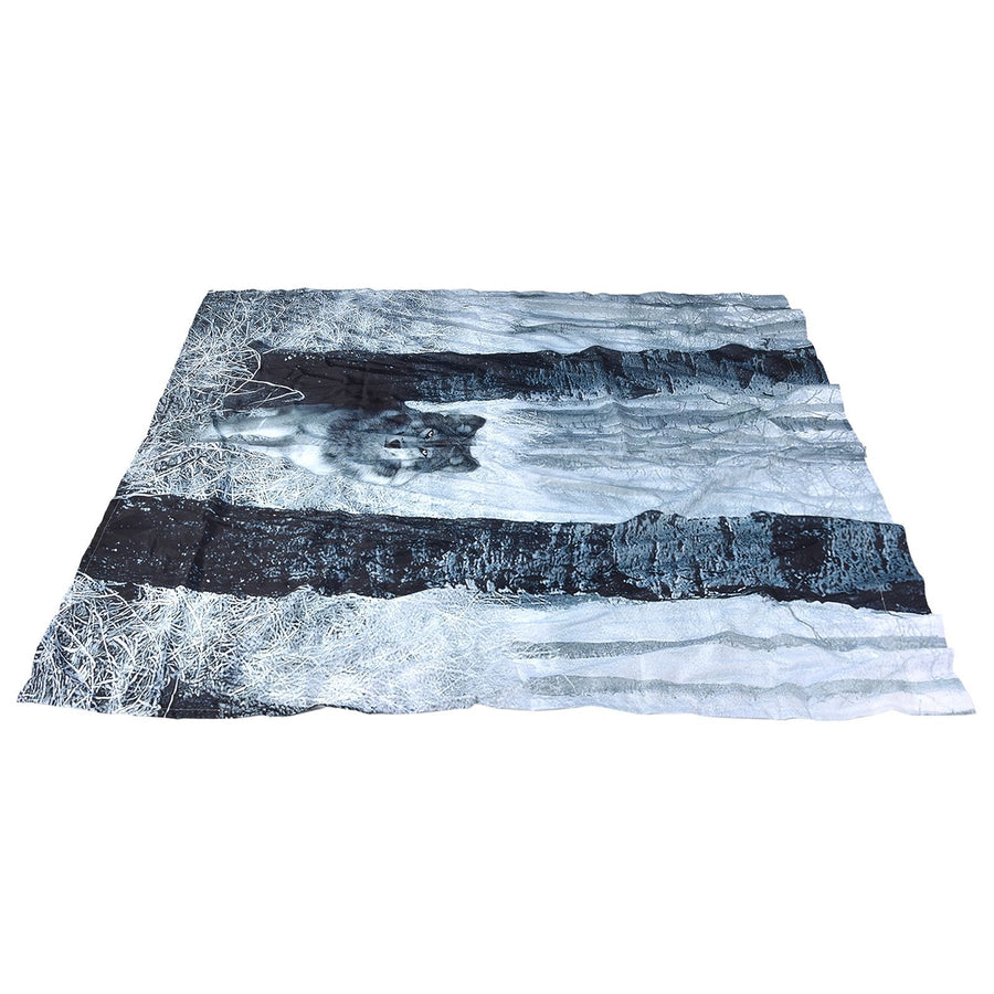 2Pcs Blackout Curtain Soft Dirt Resistant Shade Curtain Window Drapes for Living Room Bedroom