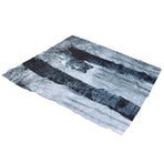 2Pcs Blackout Curtain Soft Dirt Resistant Shade Curtain Window Drapes for Living Room Bedroom