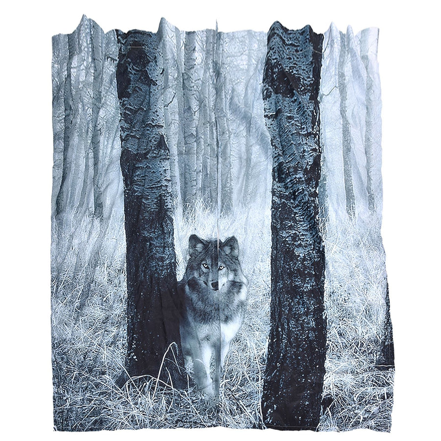 2Pcs Blackout Curtain Soft Dirt Resistant Shade Curtain Window Drapes for Living Room Bedroom