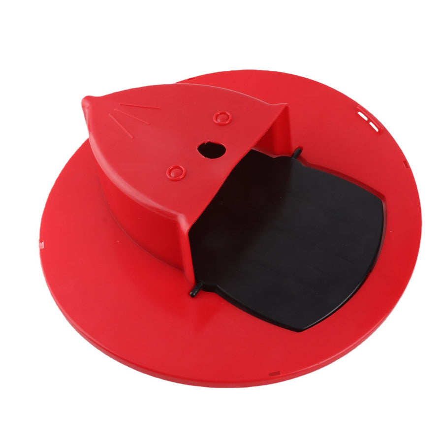 Flip Rat Trap Durable Automatically Reset Mousetrap for Indoor Outdoor Mouse CatchRed